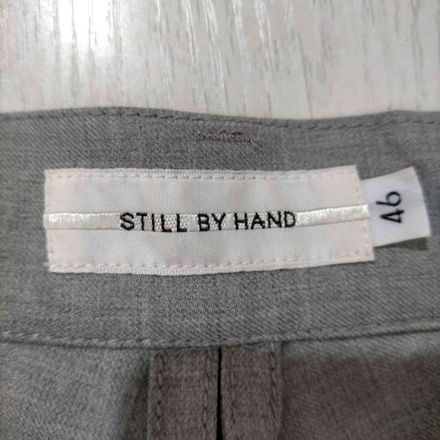 スティルバイハンド STILL BY HAND 2WAYストレッチスラックス メンズ 46