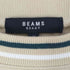 ビームスハート BEAMS HEART ラインリブ スウェットプルオーバー メンズ JPN:M
