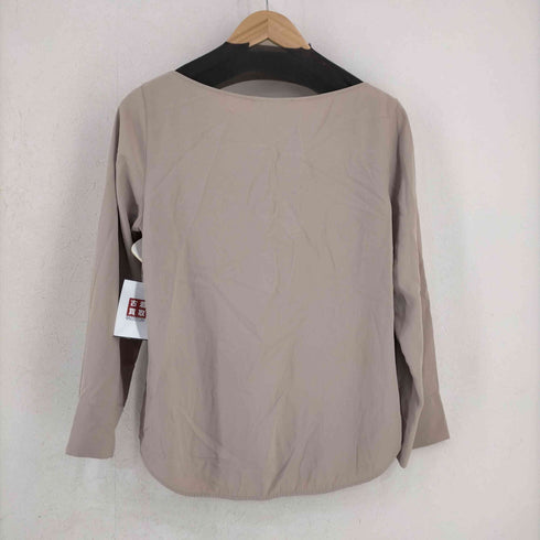 デミルクスビームス Demi-Luxe BEAMS パール釦Vネックブラウス レディース JPN:38