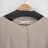 デミルクスビームス Demi-Luxe BEAMS パール釦Vネックブラウス レディース JPN:38