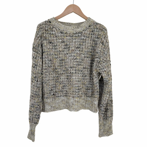 ロクビューティーアンドユースユナイテッドアローズ 6 BEAUTY & YOUTH UNITED ARROWS MIX BIG KNIT PULLOVER レディース