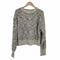 ロクビューティーアンドユースユナイテッドアローズ 6 BEAUTY & YOUTH UNITED ARROWS MIX BIG KNIT PULLOVER レディース