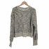 ロクビューティーアンドユースユナイテッドアローズ 6 BEAUTY & YOUTH UNITED ARROWS MIX BIG KNIT PULLOVER レディース