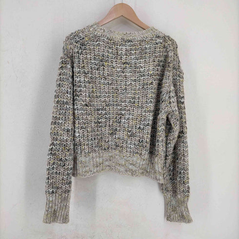 ロクビューティーアンドユースユナイテッドアローズ 6 BEAUTY & YOUTH UNITED ARROWS MIX BIG KNIT PULLOVER レディース
