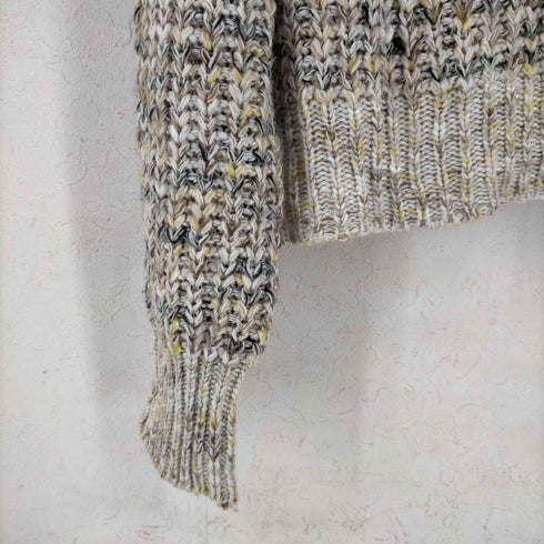 ロクビューティーアンドユースユナイテッドアローズ 6 BEAUTY & YOUTH UNITED ARROWS MIX BIG KNIT PULLOVER レディース