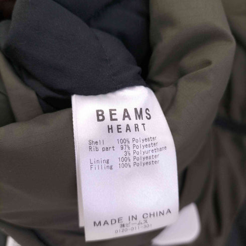 ビームスハート BEAMS HEART 2トーン フードブルゾン メンズ JPN:M