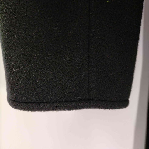 マックスマーラ MAX MARA イタリア製 銀タグ バージンウール ロングチェスターコート レディース US:6