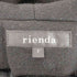リエンダ rienda フードガウンWOOL MIXミディCT レディース FREE