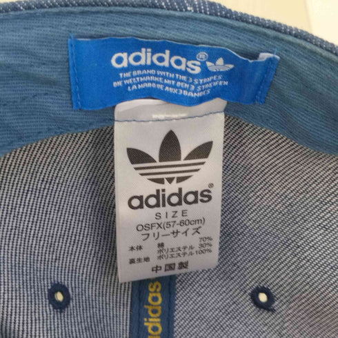 アディダスオリジナルス adidas Originals AC FB CAP SB DENIM デニムキャップ メンズ FREE