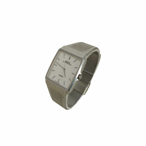 セイコー SEIKO 5E31-5A70 session クオーツ腕時計 メンズ
