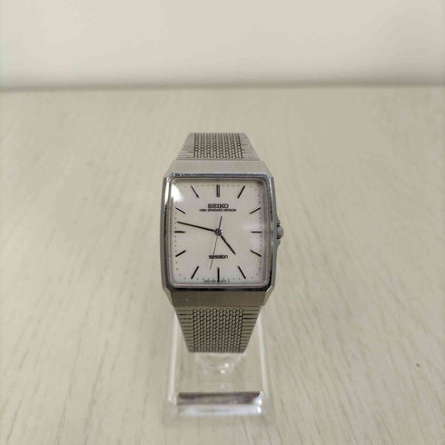 セイコー SEIKO 5E31-5A70 session クオーツ腕時計 メンズ