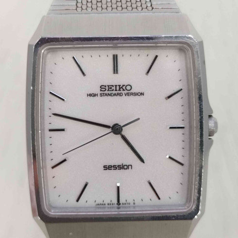 セイコー SEIKO 5E31-5A70 session クオーツ腕時計 メンズ