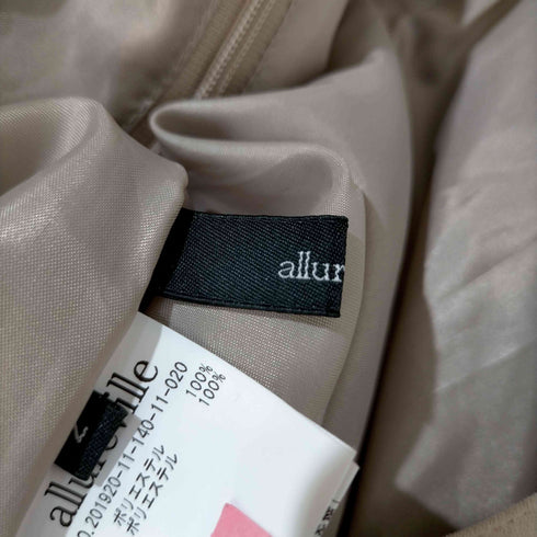 アルアバイル allureville プリーツスカート レディース JPN:2