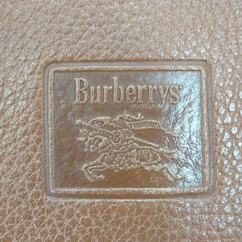バーバリーズ BURBERRY’S レザーショルダーバッグ レディース