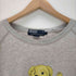 ポロバイラルフローレン Polo by RALPH LAUREN ポロベア ラグランスリーブ スウェット メンズ import:L