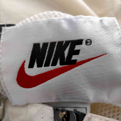ナイキ NIKE 白タグ SWOOSH ナイロンジャケット メンズ import:M