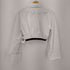 ザラ ZARA CROPPED GABARDINE SHIRT レディース import:XS