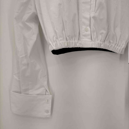ザラ ZARA CROPPED GABARDINE SHIRT レディース import:XS