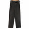 ヘルムートラング HELMUT LANG 裾切替 ハイウエスト スラックスパンツ レディース JPN:0