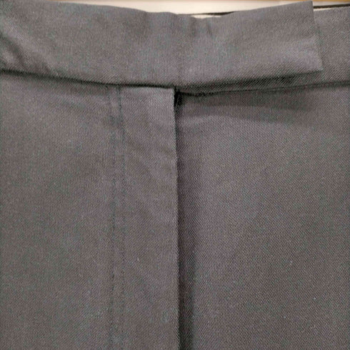 ヘルムートラング HELMUT LANG 裾切替 ハイウエスト スラックスパンツ レディース JPN:0
