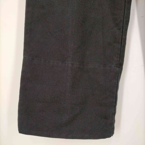 ヘルムートラング HELMUT LANG 裾切替 ハイウエスト スラックスパンツ レディース JPN:0
