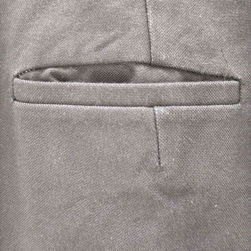 ヘルムートラング HELMUT LANG 裾切替 ハイウエスト スラックスパンツ レディース JPN:0