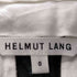 ヘルムートラング HELMUT LANG 裾切替 ハイウエスト スラックスパンツ レディース JPN:0