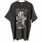 HARDCC ENTERTAINERS キャラクター 両面プリント クルーネック 半袖Tシャツ メンズ import:XL