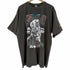HARDCC ENTERTAINERS キャラクター 両面プリント クルーネック 半袖Tシャツ メンズ import:XL