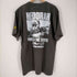 HARDCC ENTERTAINERS キャラクター 両面プリント クルーネック 半袖Tシャツ メンズ import:XL