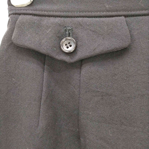トリココムデギャルソン tricot COMME des GARCONS archive フラップポケット付き ウールスカート レディース JPN:S
