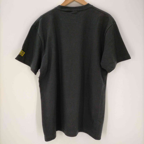 HARDCC ENTERTAINERS フロントプリント クルーネック半袖Tシャツ メンズ JPN:L