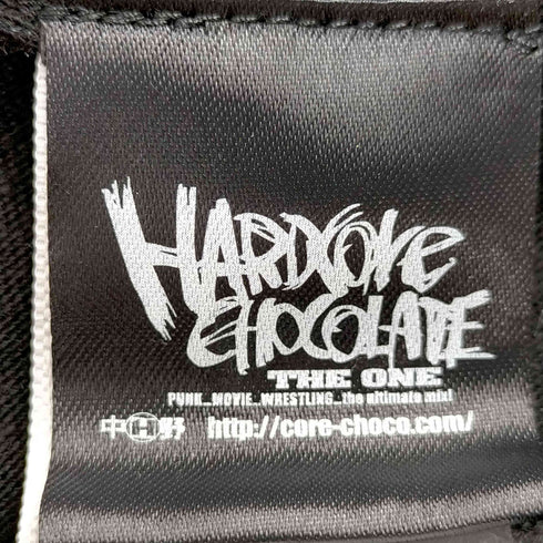 HARDCC ENTERTAINERS フロントプリント クルーネック半袖Tシャツ メンズ JPN:L