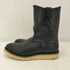 レッドウィング REDWING 99年製 刺繍羽タグ後期 PECOS BOOTS BLACK ペコス メンズ 7.5E