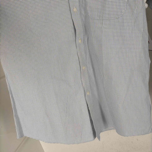 ブルックスブラザーズ BROOKS BROTHERS マイクロチェックボタンダウンシャツ メンズ 15-2/3