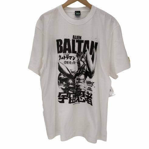 HARDCC ENTERTAINERS キャラクタープリント クルーネック 半袖Tシャツ メンズ JPN:XL