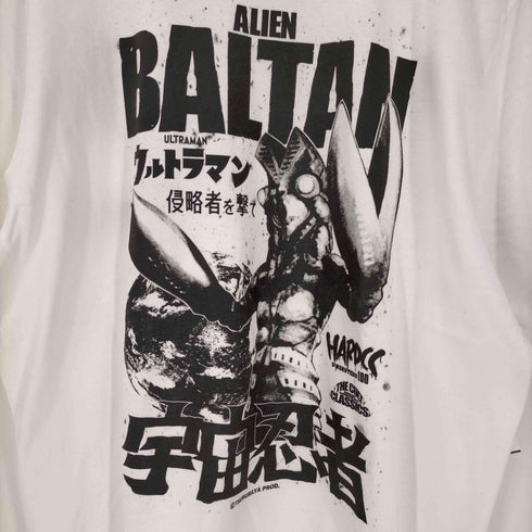 HARDCC ENTERTAINERS キャラクタープリント クルーネック 半袖Tシャツ メンズ JPN:XL
