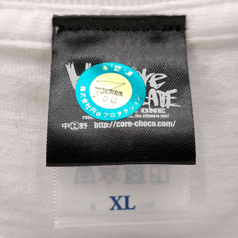 HARDCC ENTERTAINERS キャラクタープリント クルーネック 半袖Tシャツ メンズ JPN:XL