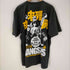 HARDCC ENTERTAINERS 両面キャラクタープリント クルーネック 半袖Tシャツ メンズ JPN:XL