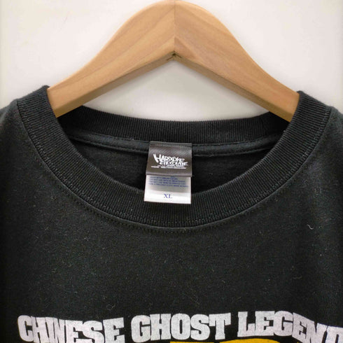 HARDCC ENTERTAINERS 両面キャラクタープリント クルーネック 半袖Tシャツ メンズ JPN:XL