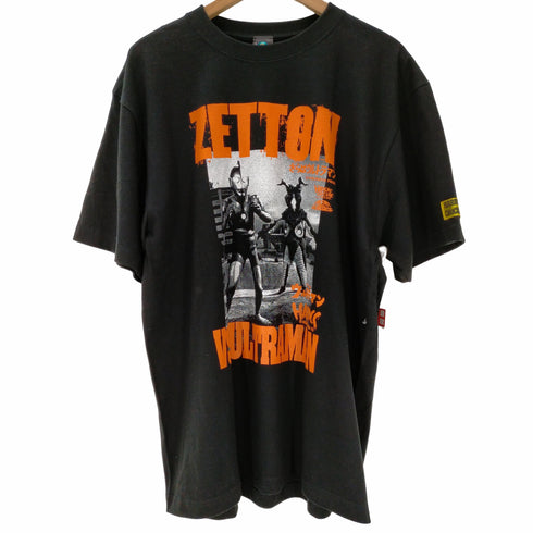 HARDCC ENTERTAINERS 両面キャラクタープリント クルーネック 半袖Tシャツ メンズ JPN:XL