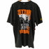 HARDCC ENTERTAINERS 両面キャラクタープリント クルーネック 半袖Tシャツ メンズ JPN:XL