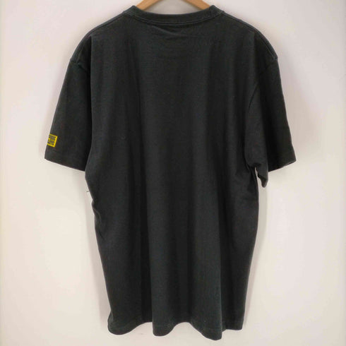 HARDCC ENTERTAINERS 両面キャラクタープリント クルーネック 半袖Tシャツ メンズ JPN:XL