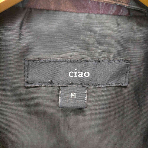チャオ CIAO フローラル柄コーチジャケット メンズ JPN:M