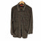 リズ クレイボーン LIZ Claiborne ガンクラブチェックフリースボタンジャケット メンズ JPN:M