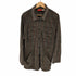 リズ クレイボーン LIZ Claiborne ガンクラブチェックフリースボタンジャケット メンズ JPN:M