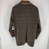 リズ クレイボーン LIZ Claiborne ガンクラブチェックフリースボタンジャケット メンズ JPN:M