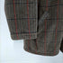 リズ クレイボーン LIZ Claiborne ガンクラブチェックフリースボタンジャケット メンズ JPN:M
