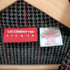 リズ クレイボーン LIZ Claiborne ガンクラブチェックフリースボタンジャケット メンズ JPN:M