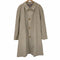 アクアスキュータム AQUASCUTUM MADE IN ENGLAND 裏地チェック ステンカラーコート メンズ